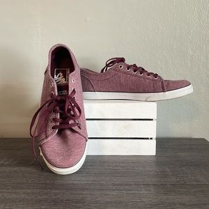 Vans Ultracush Burgundy Maroon Casual Sneaker